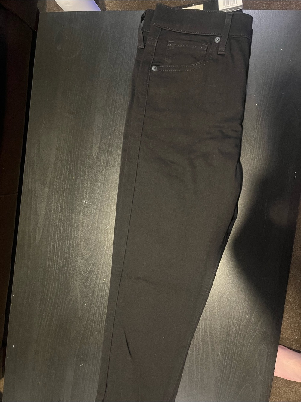 Levi's Black Slim Jeans with Tags - Classic Five-Pocket